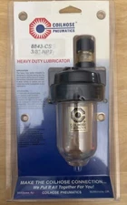 NOS NEW COILHOSE PNEUMATICS 8843-CS 3/8” NPT HEAVY DUTY LUBRICATOR AIR HOSE