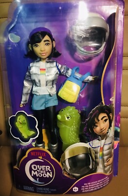 OVER THE MOON Movie Fei Fei Moon Adventure Doll Figure Netflix