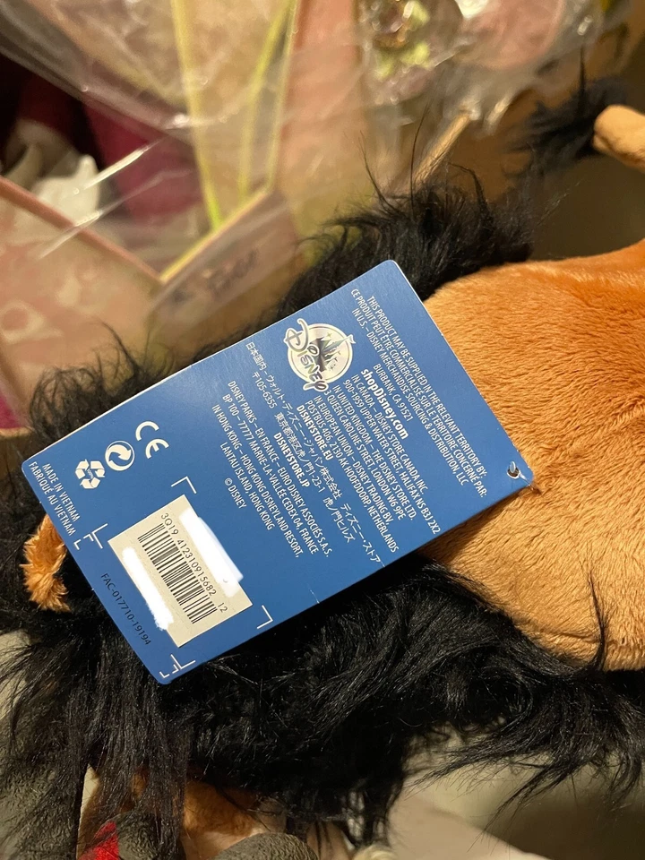 Disney Store Original Lion King Scar Medium Soft Plush Doll Toy NEW - Image 2 of 2