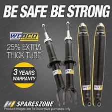 4 Front Rear STD or Lower Webco Shock Absorbers for Hyundai Sonata NF 05-10