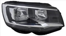 TYC 20-15240-05-9 Headlight for VW
