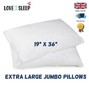 extra large pillows