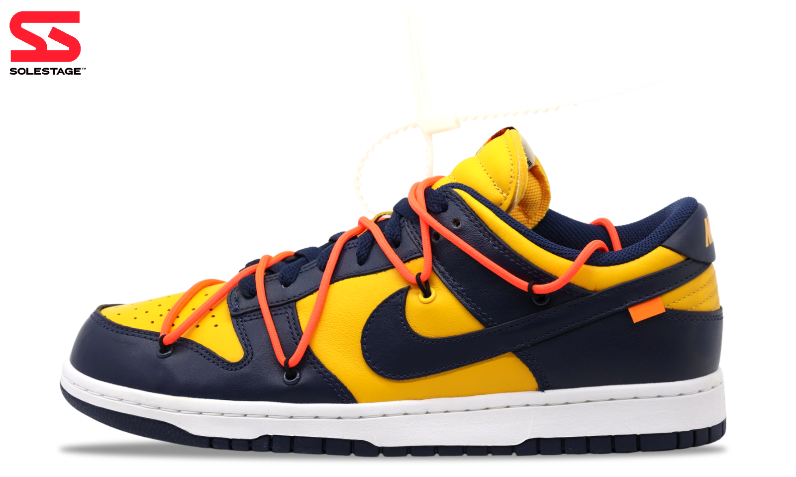 OFF WHITE X NIKE Nike Dunk Low x OFF WHITE University G 2019 (CT0856 700) Uomo Taglia 6 12