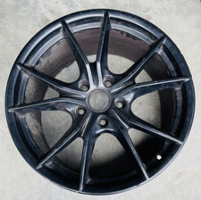 2018-2019 Porsche 911 Rear Satin Wheel 99136276000 991.362.760.00 Damaged 2018-2019 Porsche 911 Rear Satin Wheel 99136276000 991.362.760.00 Damaged