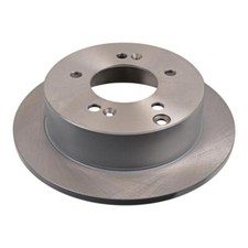 FEBI BILSTEIN 2x Bremsscheibe hinten 262 Voll für KIA Sportage SL JE_