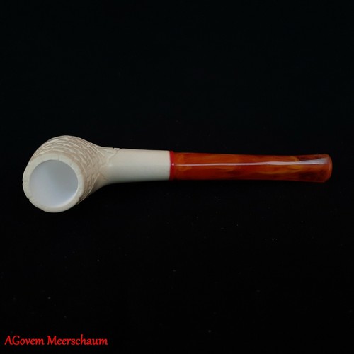 Straight Billard Block Meerschaum Pipe, Meerschaum Smoking Pipe, Pipa, AGM-589 - 第 8/12 張圖片