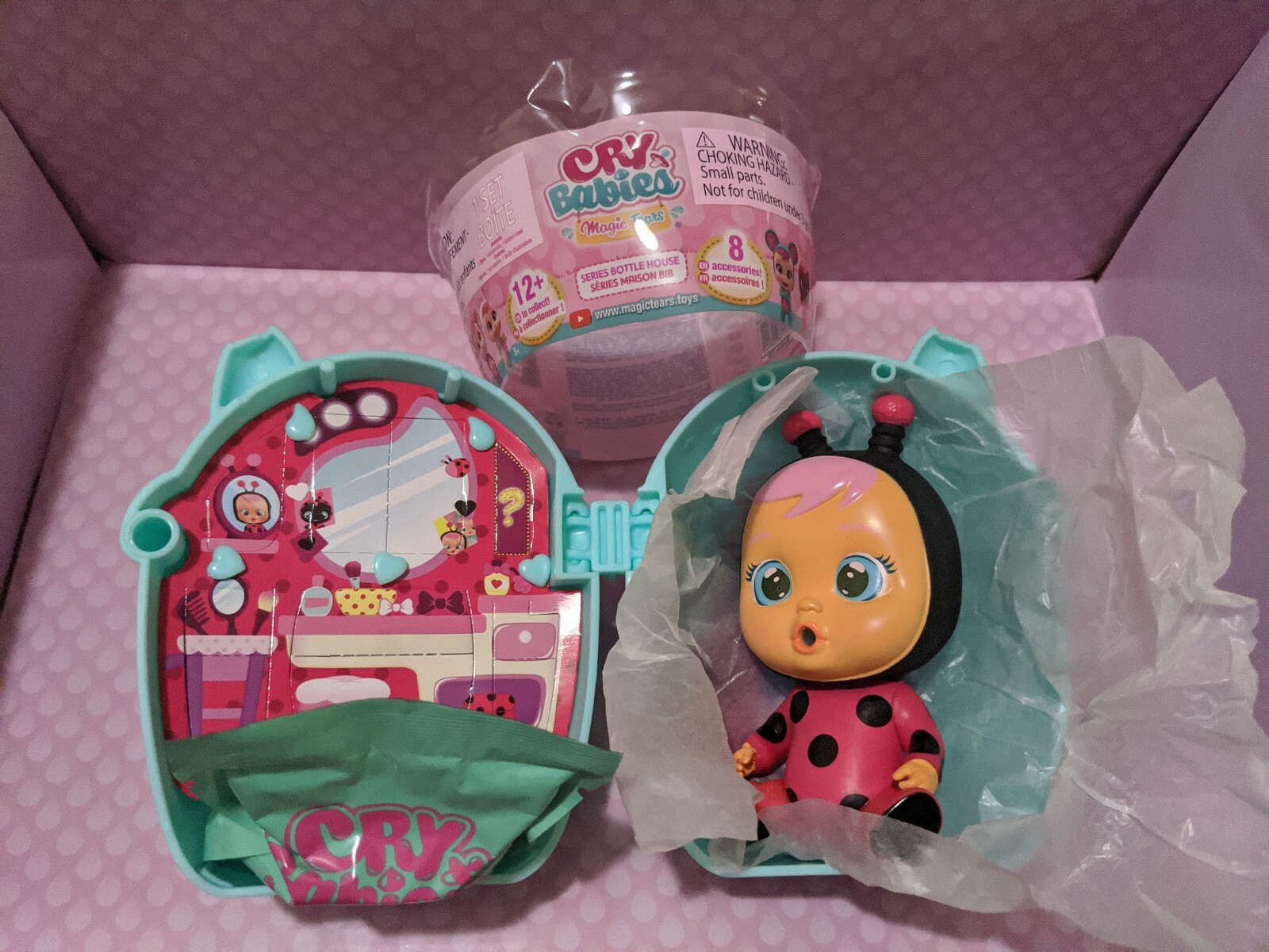 cry babies small doll