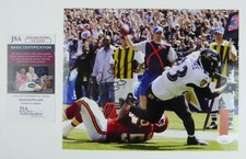 Mike Vrabel Signed Autographed 8x10 Photo Kansas City Chiefs JSA COA