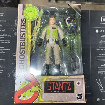 Hasbro Ghostbusters: Plasma Series - Glow-in-The-Dark Ray Stanz 1:12 Action