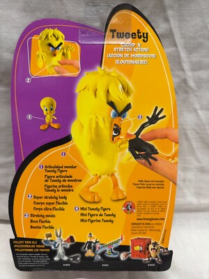 Looney Tunes - Back In Action - Tweety - Action Figure | eBay