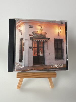 El Viejo Lager CD Tangos - Diego Solis Guillermo Galve Orqu. Julian Plaza Am 