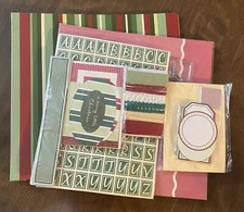 Complete Christmas Scrapbook Kit Junk Journal