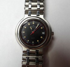 Wristwatch, Lady's, Michel Herbelin, Swiss Quartz 1 Jewel NOS 1980s France
