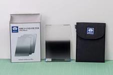 SIRUI RGND16 (1.2) Rectangular Grey Gradient Reverse Filter 100x150mm 4stops 