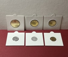 M&uuml;nzen der Ukraine 1992 - 1996 Sammlung Lot Sammlerst&uuml;ck Selten