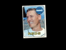 1969 Topps 142 Woody Woodward EX #D685221