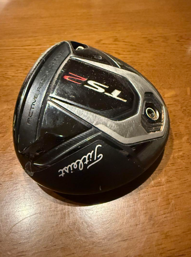 Titleist TS2 3W 15 Fairway Wood Head only Right Handed RH Good Used from JAPAN - Picture 7 of 7