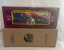 MTH PREMIER 11240 NS NORFOLK SOUTHERN FLAT W/40' PPG TRLR TCA 2017 CONV 20-95274