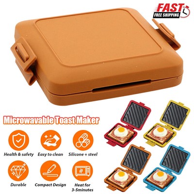 Für Morphy Richards Mico 2 Toastie Mikrowelle Frühstück Toasted Sandwich Maker .