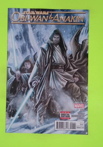 Obi-Wan & Anakin #1 2016 Marvel Comics High Grade Comic Book K21-298