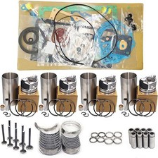 New Overhaul Kit Engine Replacement Parts For Kubota V1502 Engine Rebuild Kit