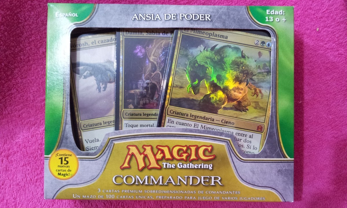 Magic MTG 2011 Commander C11 Factory Sealed Deck EDH CHOOSE & SAVE Magic MTG 2011 Commander C11 Factory Sealed Deck EDH CHOOSE & SAVE