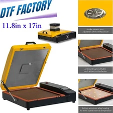 11.8inx17in A3 A4 DTF Curing Oven DTF Oven Transfer Temperature Control