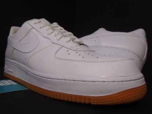 2013 NIKE AIR FORCE 1 LOW WHITE GUM 