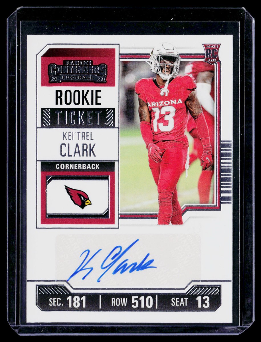 2023 Panini Contenders #303 Kei'Trel Clark | eBay