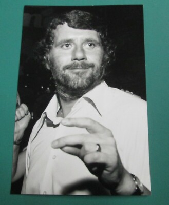 Vintage Pressefoto Alan Marshall Filmproduzent PIC Fotos September 1980