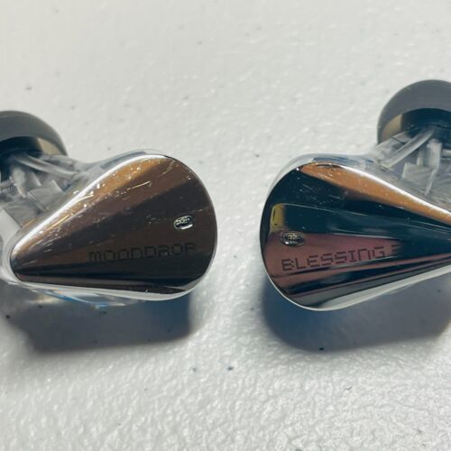 Used,Moondrop Blessing 3 In-Ear Monitors 2DD+4BA Hybrid IEMs, Fast Ship - Picture 7 of 12