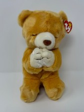 TY Beanie Buddy Hope Praying Bear Beanie Babies Beanie Buddies NEW - RETIRED