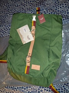 doughnut backpack green