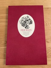 Lothar Sell Der Wein Kunstdruck Holzschnitt Signiert