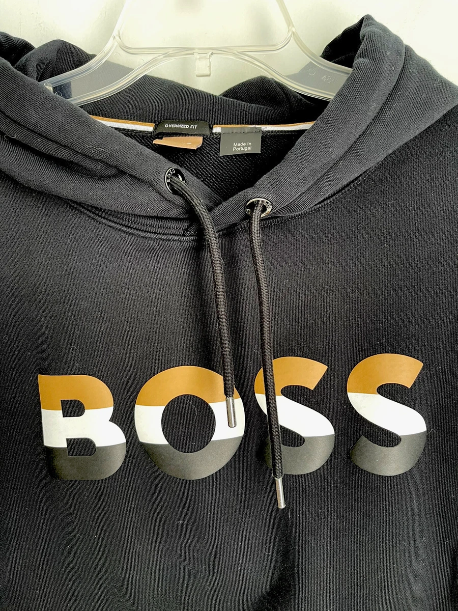 Hugo boss oversized hoodie new arrivals