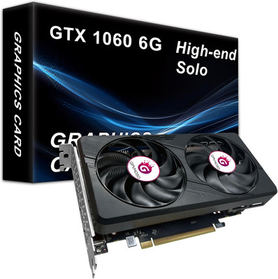 GTX 1060 6GB Computer Graphics Card, GDDR5 192Bit 8K HDR VR Ready, 1060 Video Ca