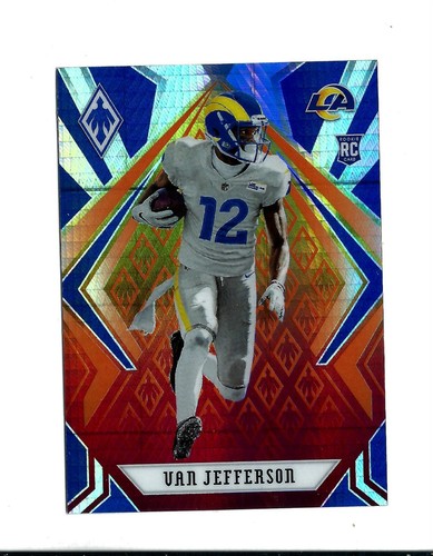 2020 Panini Phoenix Football Van Jefferson #127