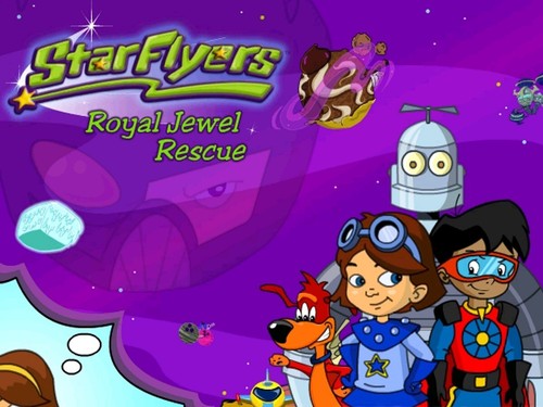 Star Flyers Adventure No. 1 Royal Jewel Rescue Ages 5-8 Learning Company Sealed - Picture 3 of 10