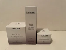 Dr. Brandt Dare To Age Firming Day Cream, Eye Cream, Face Serum - Your Choice