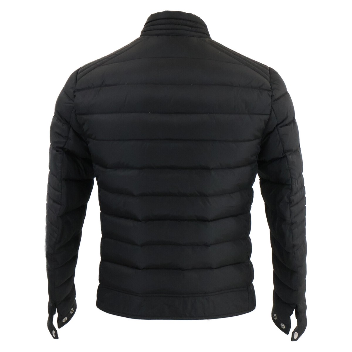 値引き可　［非常に美品］未使用に近い　　MONCLER AMIOT MONCLER AMIOT riders down jacket 0 black | eBay