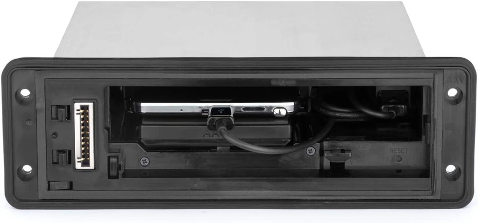 Aquatic AV AQ-MP-5UBT-HS Harley Davidson AM/FM, Radio Satelital Listo Bluetooth Foto 3 de 4