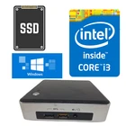 Mini Pc 8 Gb Ddr3 256 Gb Ssd Windows 10 Pro Procesador Intel Celeron J3455 Hasta 2 3 Ghz Mini Computadora 4 Cleos Pantalla Dual 4k Hd