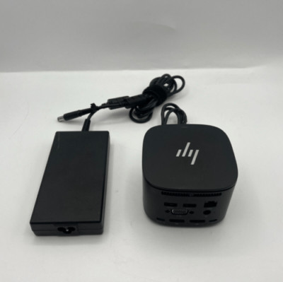 HP Thunderbolt 230W G2 Dockin Station HSN-IX01 with Combo Cable 3TR87UT#ABA
