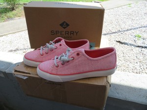 rose sperry shoes