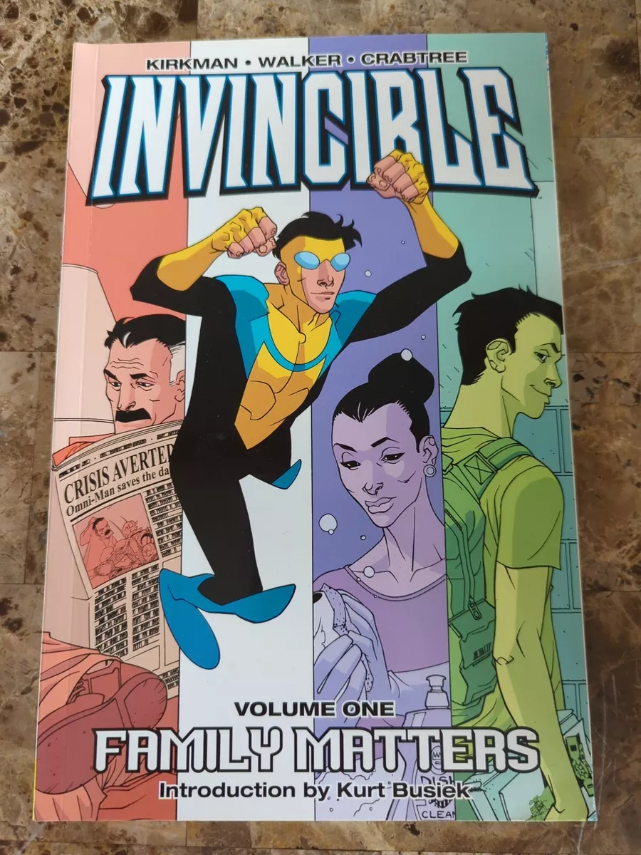 Invincible Volume 1: Family Matters