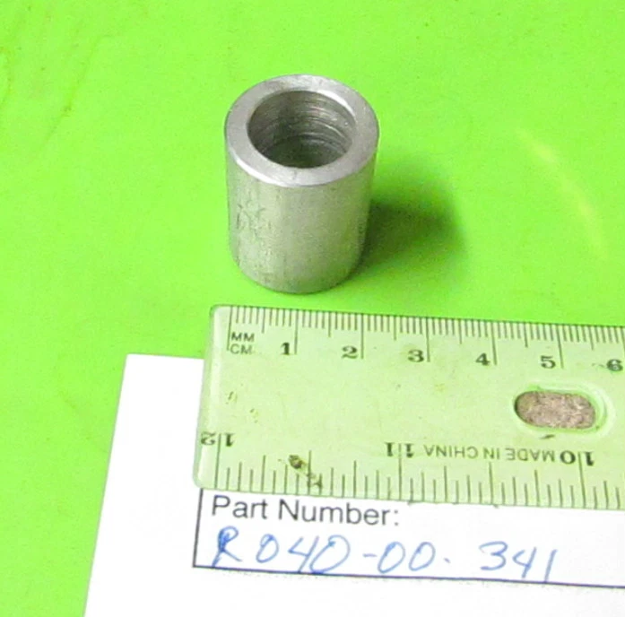 Espaciador eje trasero aleación Rickman Zundapp NOS MX 250 Montesa p/n R040 00 341 Foto 2 de 2