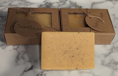 Sunflower Bathe Bar