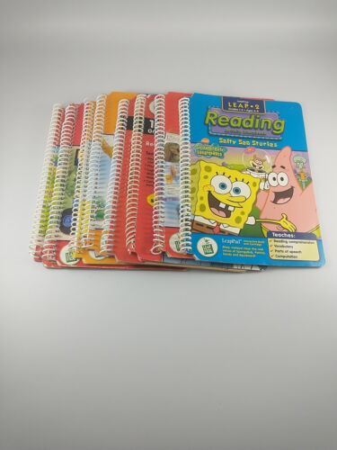 Lot Of 7 LEAPFROG LeapPad Interactive Books