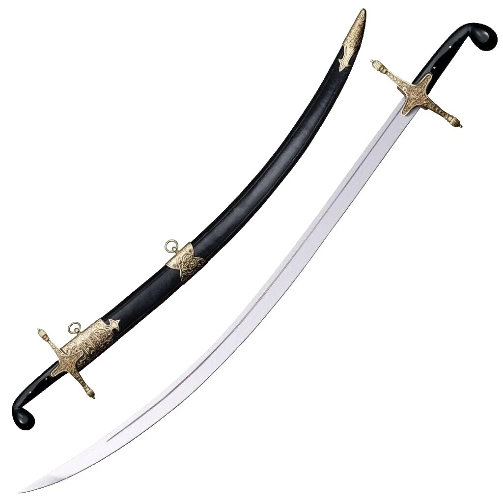 Black Collectible Middle Eastern Swords & Sabers