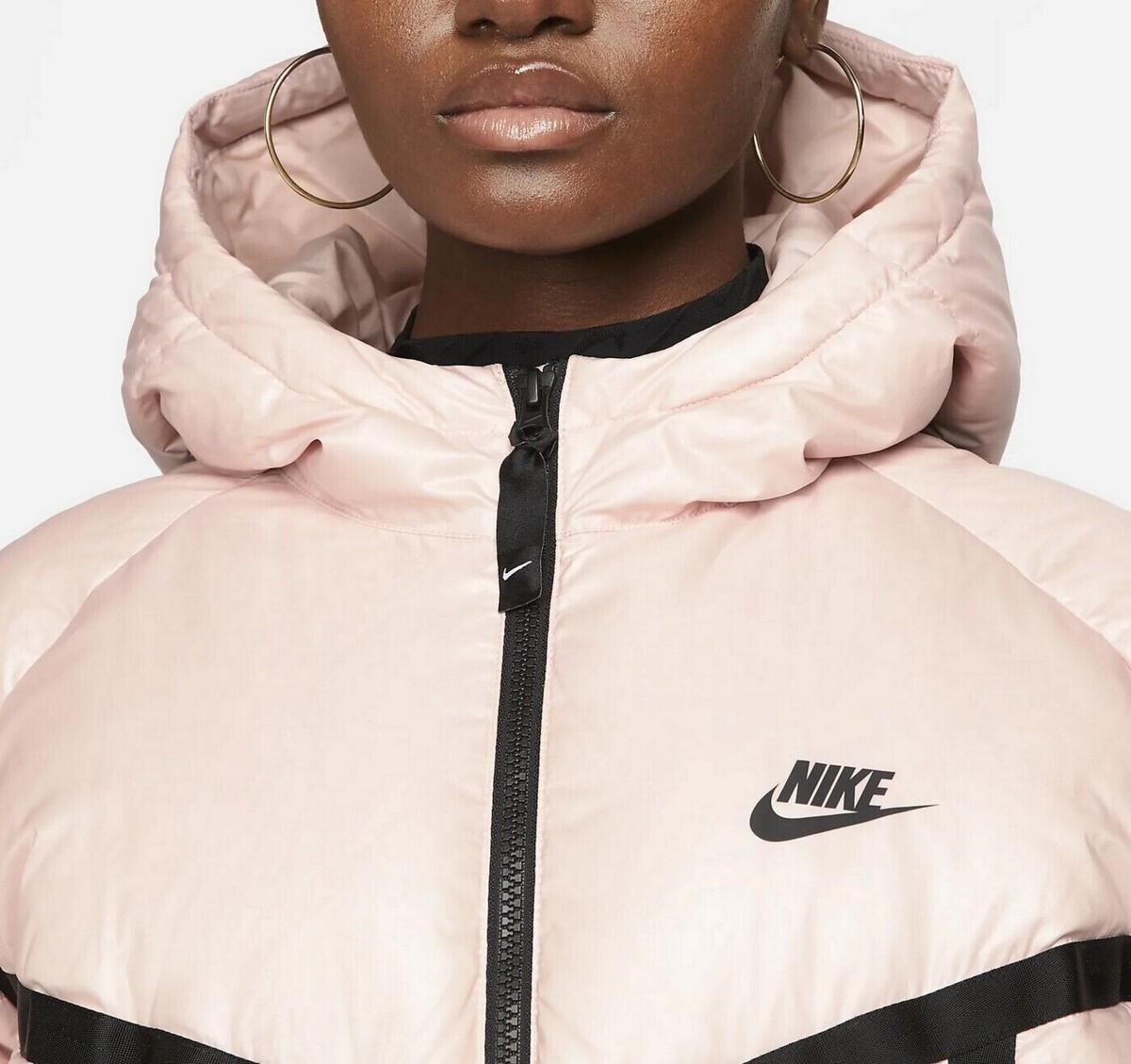 ジャケット・アウター NIKE Oversized Hooded Jacket XL Nike Sportswear Women's Oversized Hooded Jacket. Nike.com